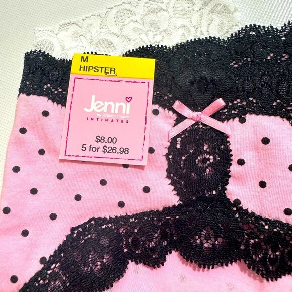Jenni by Jennifer Moore Lace Trim Underwear (NEW) - Picture 5 of 6